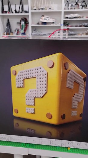 Exciting New Lego Mario Question Mark Block Unboxing!