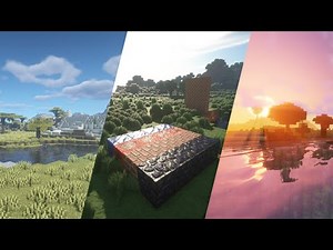 Patrix 128x bit Texture Pack gameplay w/ Complementary Shader