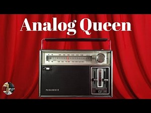 Panasonic RF-930 Classic AM FM Portable Radio Review