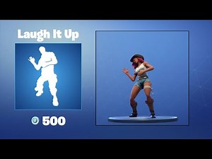 Laugh It Up | Fortnite Emote