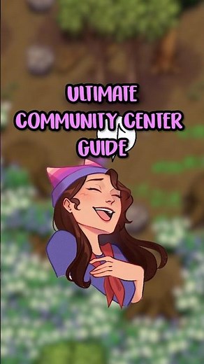 Stardew Valley Community Center Guide!