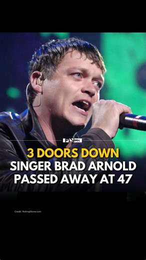 Brad Arnold, the lead singer of rock band 3 Doors Down known for hits like Kryptonite, Here Without You has passed away at age 47. He had shared earlier that he was fighting stage 4 cancer. The band shared that Arnold died peacefully in his sleep on Saturday, with his wife Jennifer and his family by his side, after a brave fight against the disease. Rock World mourns. Source: 3doorsdownofficial #flyfmnumber1 #bradarnold #3doorsdown | Fly FM