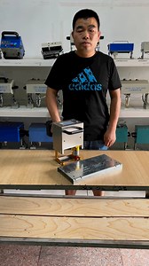 1.2M views · 8.5K reactions | #Handheld Electric Marking Machine#Metal Marking Machine#Dot Peen Marking#Metal Engraving | Metal Marking Machine | Facebook