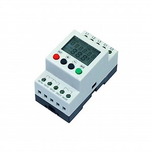 Multifunctional Monitoring Relay, Line Voltage, 3 Phase, 208-480V AC