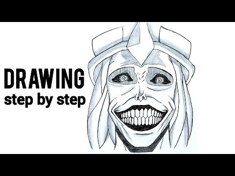 How to draw Solo Leveling step by step ( Statue of god ) easy anime drawing