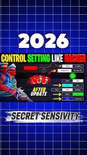 OB52 Hacker sensitivity 2026 ⚙️📲 | 2026 Shotgun sensitivity