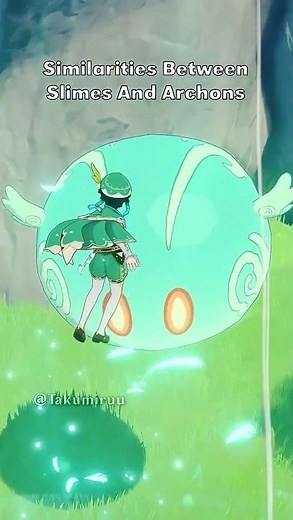 Genshin Impact Similarities Between Slimes And Archons