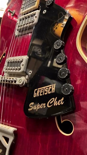 Gretsch 1974 7691 Super Chet #guitar #ギター #gretsch #vintageguitar