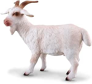 Collecta Billy Goat Figure, 3.3"L x 2.6"H
