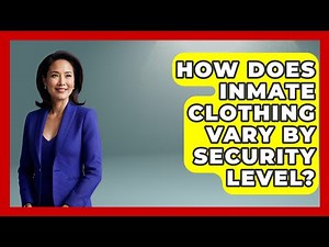 How Does Inmate Clothing Vary By Security Level? | CountyOffice News