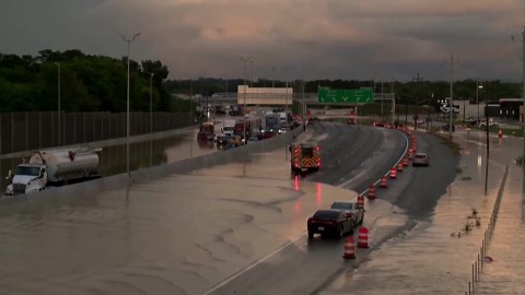 Chattanooga flooding: Wild scenes after historic rains hit Tennessee