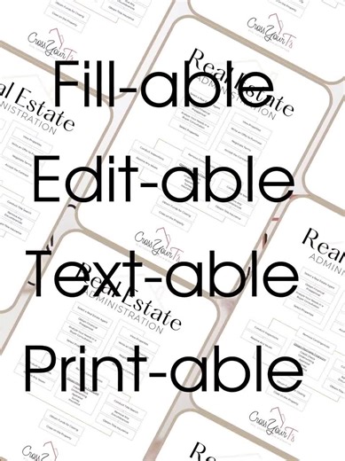 Real Estate Listing Walk-thru Checklist: Realtor Canva Template (digital Download) - Etsy