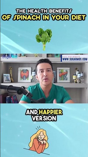 The Health Benefits Of Spinach In Your Diet