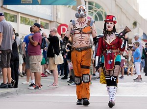 Comic-Con Continues With 'Animayhem,' 'Transformers,' 'SpongeBob'