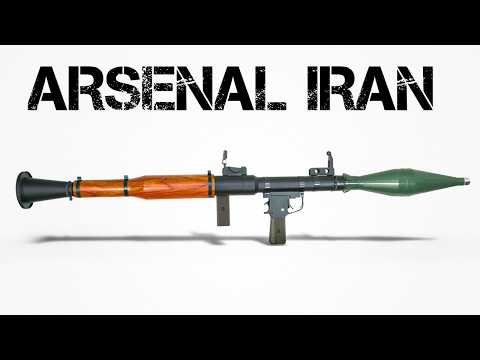 All the weapons that the Iranian army has to confront the US