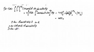 SOLVED:Check the divergence theorem for the function 𝐯=r^2 cosθ𝐫̂ r^2 cosϕθ̂-r^2 cosθsinϕϕ̂ . using as your volume one octant of the sphere of radius R (Fig. 1.48). Make sure you include the entire surface. [Answer: .πR^4 / 4]