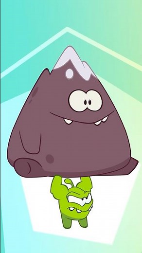 ¿Y si Om Nom se pusiera EN FORMA? 💪 #omnom #shorts