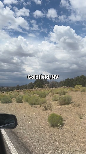 The town in Nevada is a "living ghost town" located on Highway 95, about 170 miles north of Las Vegas. Fewer than 300 residents. Source: Google #travelphotography #travelblogger #naturelovers #TravelGoals #travel #travelgram #nature #travelling #travellife #fb | Wander Checklist