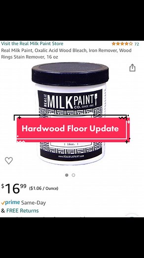 DIY Wood Bleaching for Hardwood Floors