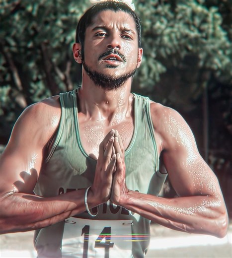 "He Turned Pain Into Power"🔥|| Bhaag Milkha Bhaag Movie Edit | MONTAGEM BRUTO ( Slowed )