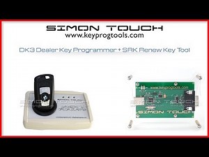 How to renew a locked BMW F series key using SRK- Simon Renew Key tool