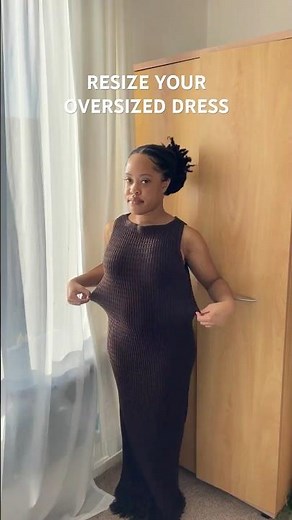 How to Alter a Dress: Easy Sewing Project