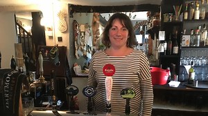 Inside Devon's very own pineapple-themed country pub