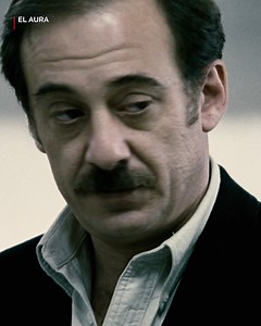 Si tenés la misma capacidad de Darín, te acordás perfecto de esta escena. Pero si no, es un buen momento para ver El Aura, que ya está disponible. | Netflix