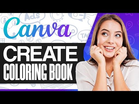 How To Make Coloring Book In Canva 2026 (For Beginners)