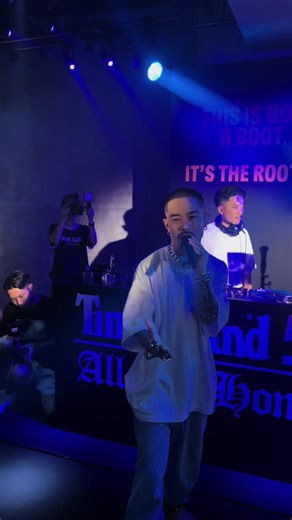 All My Homies 200人限定ライブ with ZORN and Timberland