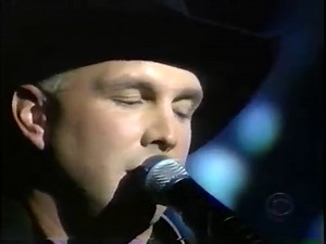 Garth Brooks - To Make You Feel My Love - LIVE - ACM 1999