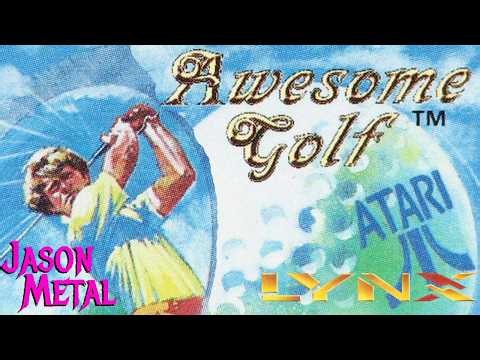 Awesome! Golf On Atari Lynx. It Definitely Resembles The Sport
