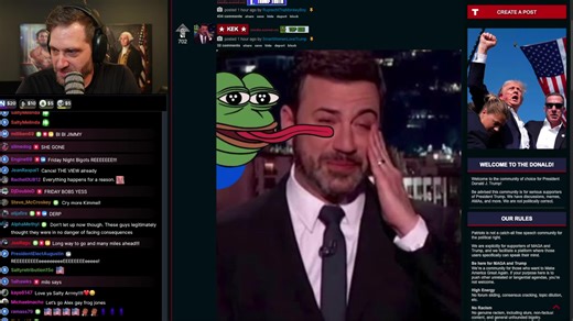 TheSaltyCracker: We Got Him Fired ReeEEStream 9-17-25 .......