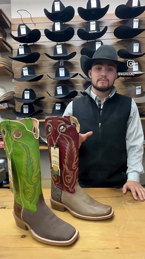 1.7K views · 50 reactions | From the hand crafted heritage of R. Watson Boots comes RW Ranch Boots! Everything you love about your R. Watsons with the toughness you need for the western lifestyle. Whether you’re at the ranch or rodeo, they’ve got you covered. Come see for yourself why we can’t stop talking about R. Watson Boots! #thisishowiwestern #westernstyle #westernfashion #shoplocal #shopsmall#rwatsonboots #rwranchboots #walktall #nigroskc | Nigro's Western Store No. 2 | Facebook