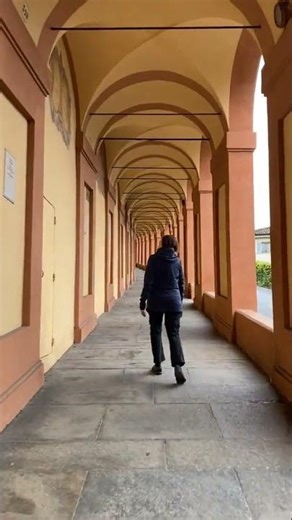 Walking through Bologna, Italy from Brendan R. 🇮🇹