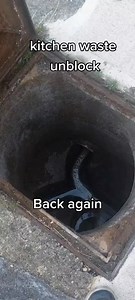 61K views · 351 reactions | Quick kitchen waste unblock. #jetting #stormdrain #draintik #drain #drains #drainage #drainclean #drainunblocking #draincleaning #drainpipe #drainer | Ella Wilson | Facebook
