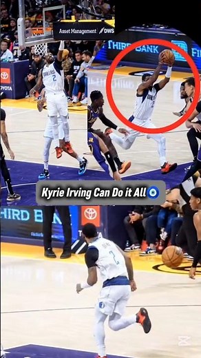 Kyrie Irving Is A Smooth Operator