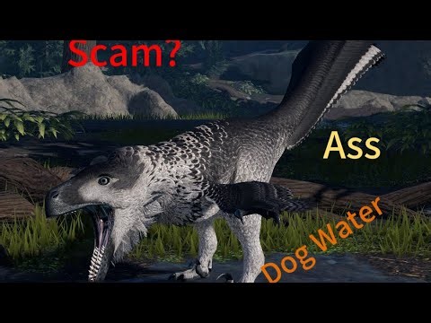 Why is Utahraptor 100k Amber|| Prior Extinction