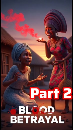 Blood Betrayal: An Engaging African Folktale