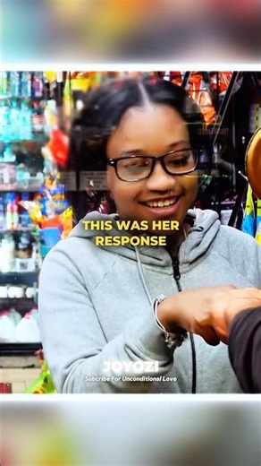 Cashier's Marriage Proposal 😍