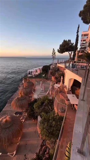 POV: you just checked into Hotel Roc Illetas in Mallorca 🌊 Cliffside views, waves below, pure Mediterranean vibes. 📍 Hotel Roc Illetas, Mallorca ✨ Save this for your Mallorca trip ➡️ Follow @spain.hotels for more Spain hotels @laurens_travel.diaries #mallorca #spain #spaintravel #traveltok #visitmallorca