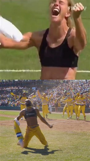 Doing our best USWNT impression ⚽️ #bananaball #savannahbananas #uswnt #NWSL #womenssports #olympics #euros | Banana Ball