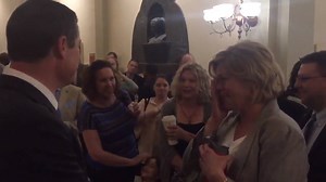 BREAKING: Tears of joy as the expanded medical marijuana bill passes the Georgia Senate. It's now headed to Governor Nathan Deal's office. The new bill covers several more disorders. http://2wsb.tv/2nnAIMH | WSB-TV