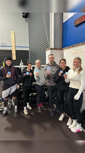 🔥 December Committed Club Prizes🔥 December is not an easy month. The gym’s colder, routines get disrupted, we’re closed for a few days over Christmas — and yet these legends still showed up 16 times. That takes real commitment. 👏 7 first-timers earning their spot — welcome to the club. 🔥 10 members on a 2-month hot streak — new fridge magnets very much deserved. @eve_bishop was the lucky winner of the December prize draw and her Committed Club T-shirt is on it’s way! @clairehawkings @samengl
