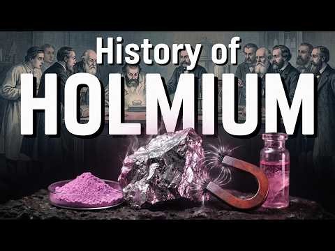 Is This the Most Magnetic Metal Ever Found? — The History of Holmium