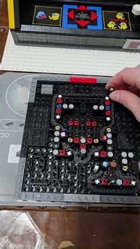PART 2 building the Pac-Man Lego set