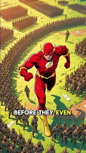 Why The Flash Is The Most Overpowered Hero | DC’s Speed Force Explained