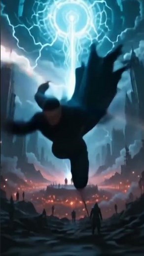 Shadow Sonic Chaos Skyfall 🌀 | Ultimate Strike from Space in 8K HD!