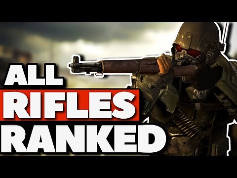FNV Ultimate Rifles Ranked - Compilation