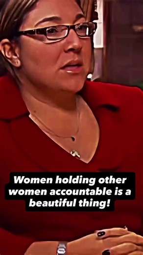 Extremely rare footage of a woman holding another woman accountable, by dismantling her narrative of housewife does equal or more work compared to a working husband